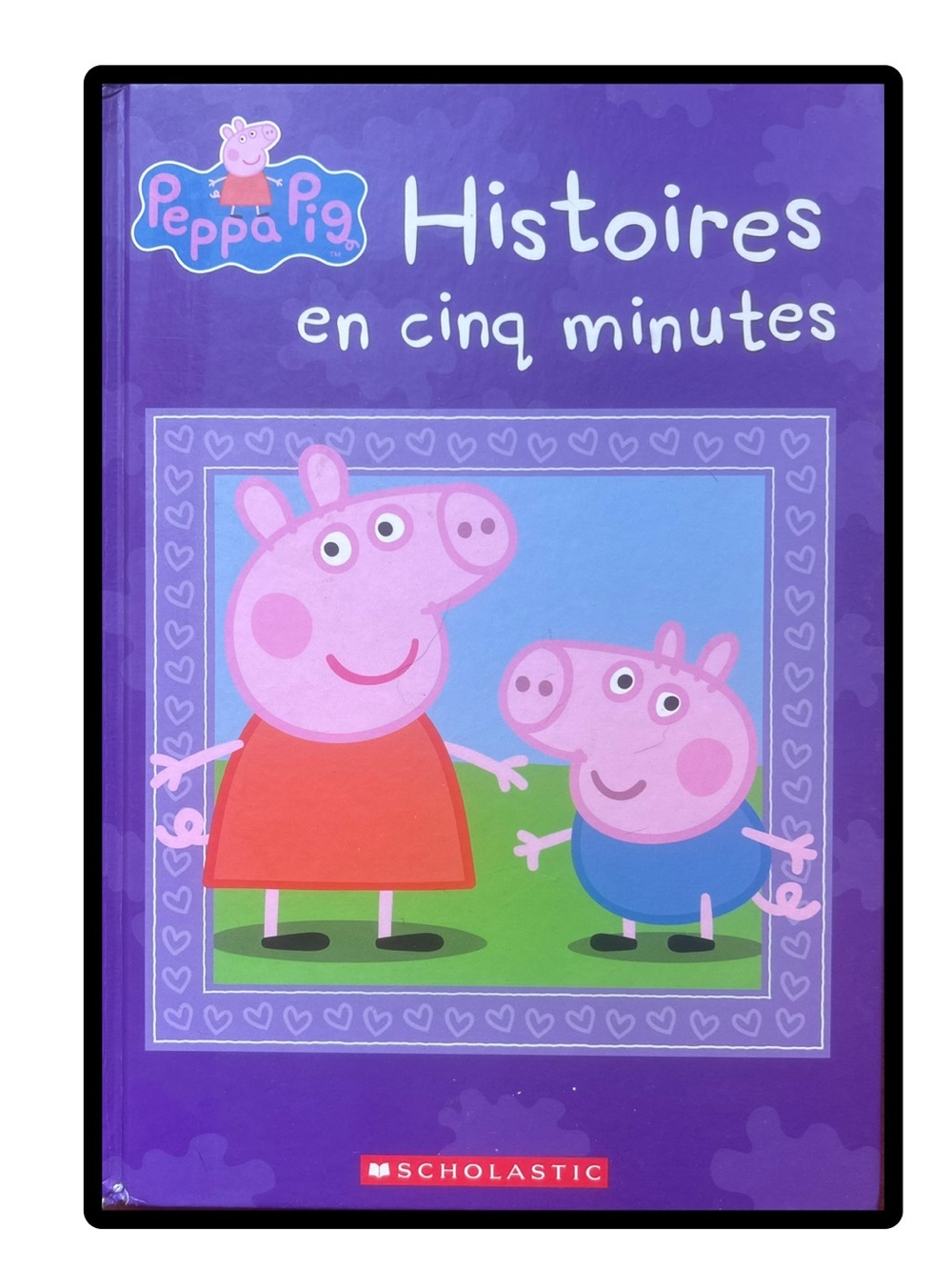 BUNDLE & SAVE 🐷FRENCH Peppa Pig Histoires en cinq minutes Hardcover Book